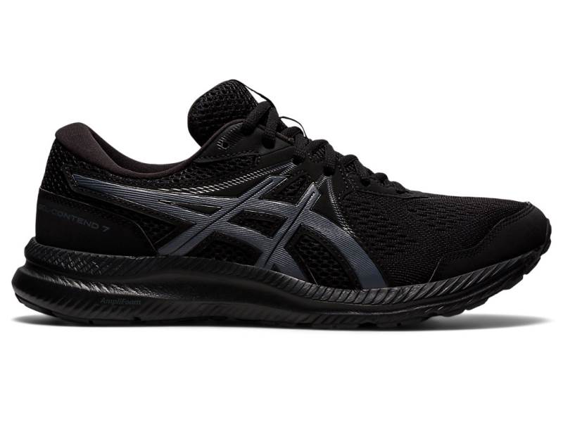 Asics GEL-CONTEND 7 Løbesko Herre - Sort - SKU.42113060